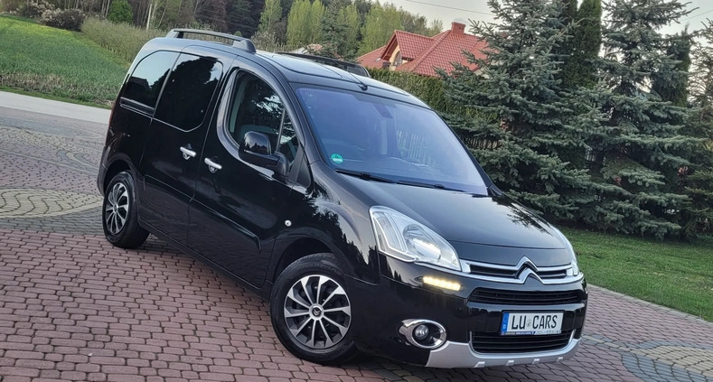 Citroen Berlingo cena 33900 przebieg: 205000, rok produkcji 2014 z Krzyż Wielkopolski małe 781